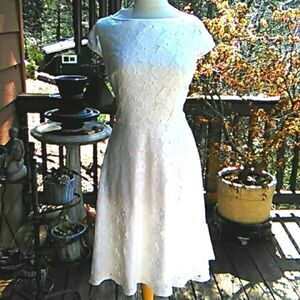 Black Label by Evan-Picone Lace Dress